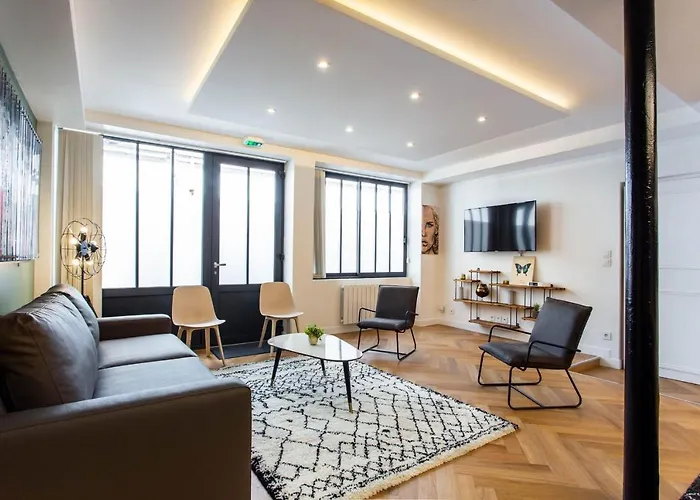 Stunning Apartment - 3Br-10P - Bastille-Voltaire