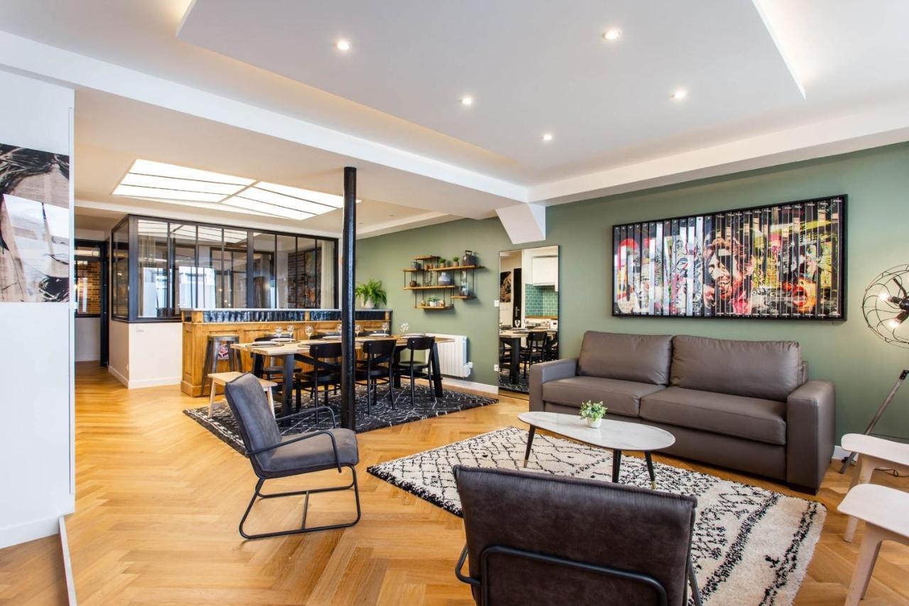 Apartment Stunning - 3br-10p - Bastille-voltaire Paris
